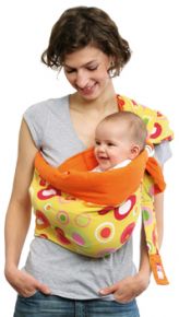 Wiege baby looking cropped